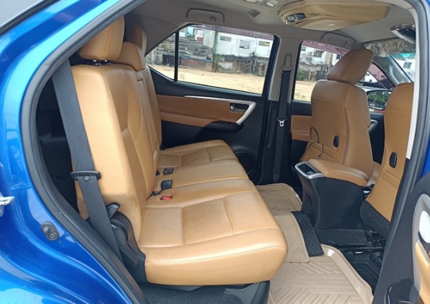 2016 TOYOTA FORTUNER 4WD